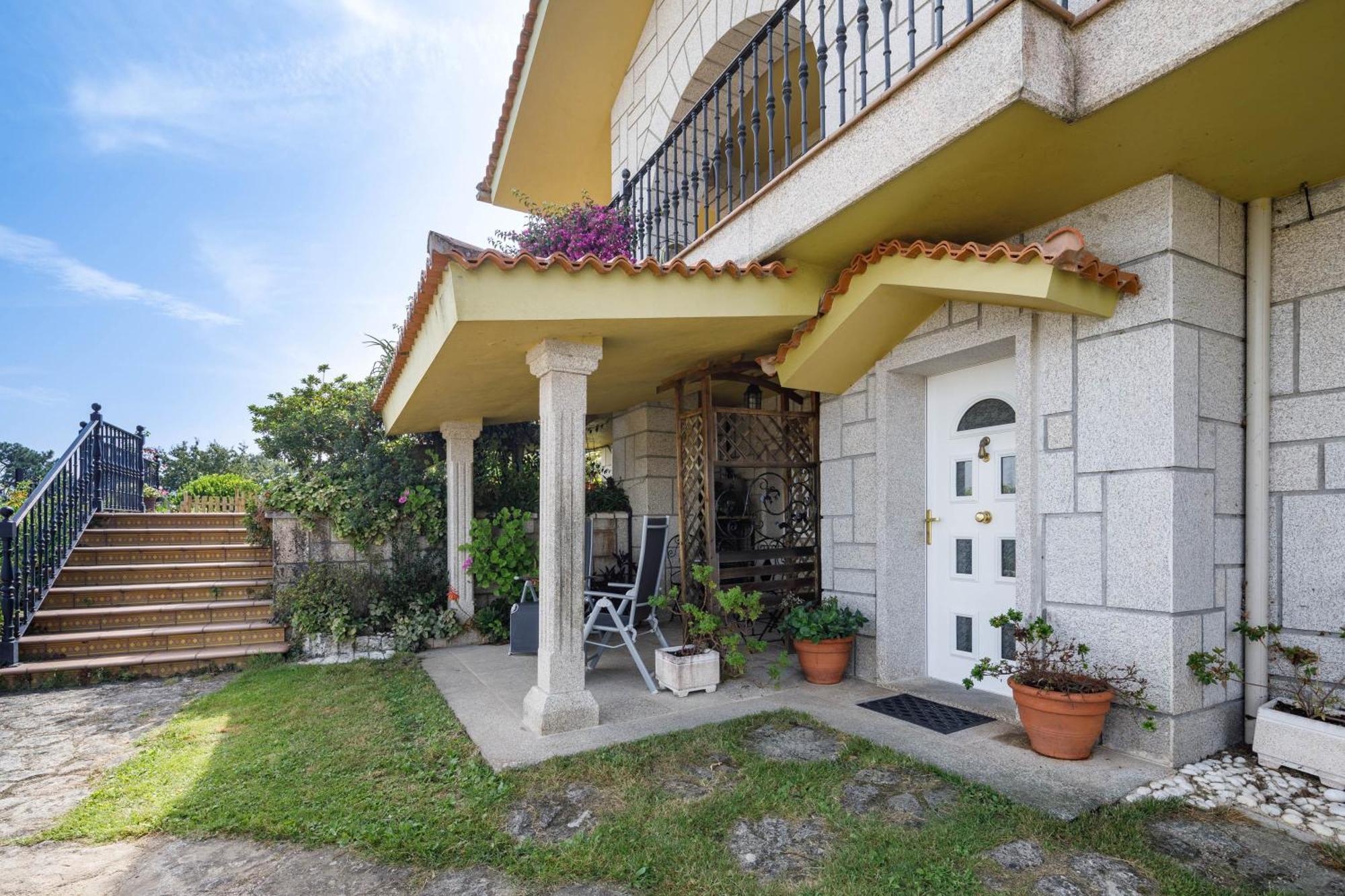 Apartamento Con Jardin En Un Chale Буэу Экстерьер фото
